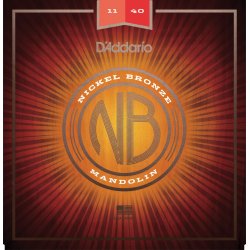 D'Addario NBM1140, 011 - 040 Nickel Bronze Medium